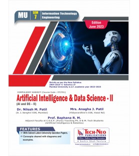 Artificial Intelligence and Data Science- II Sem 7  IT Engg TechNeo Publication | Mumbai University